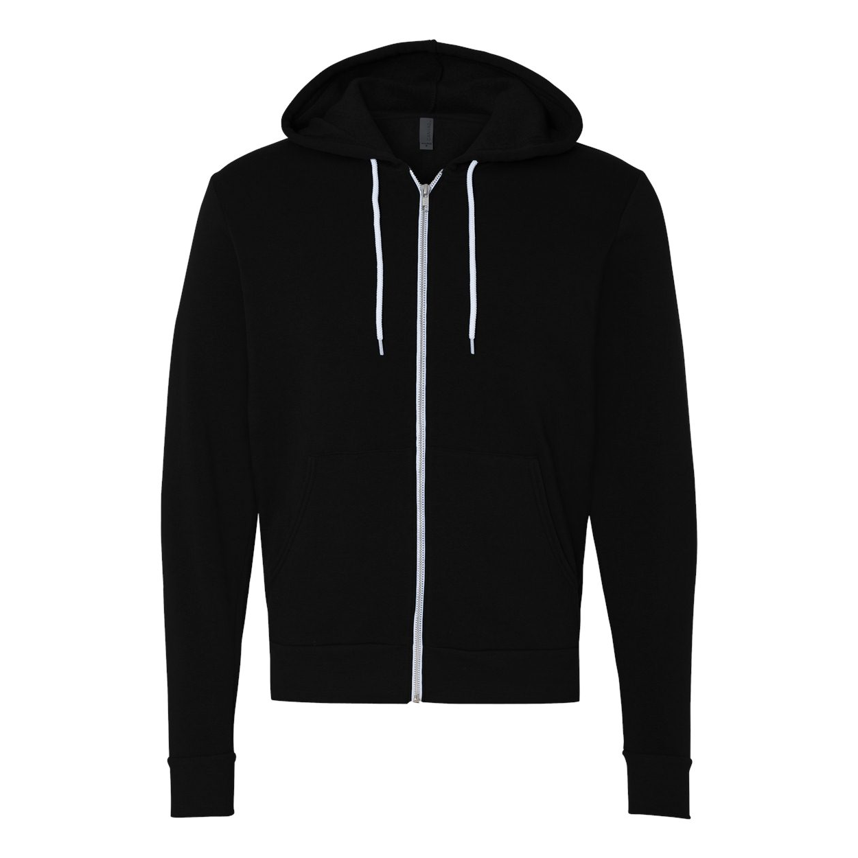Triangle Logo Zip Hoodie (2 Colors)