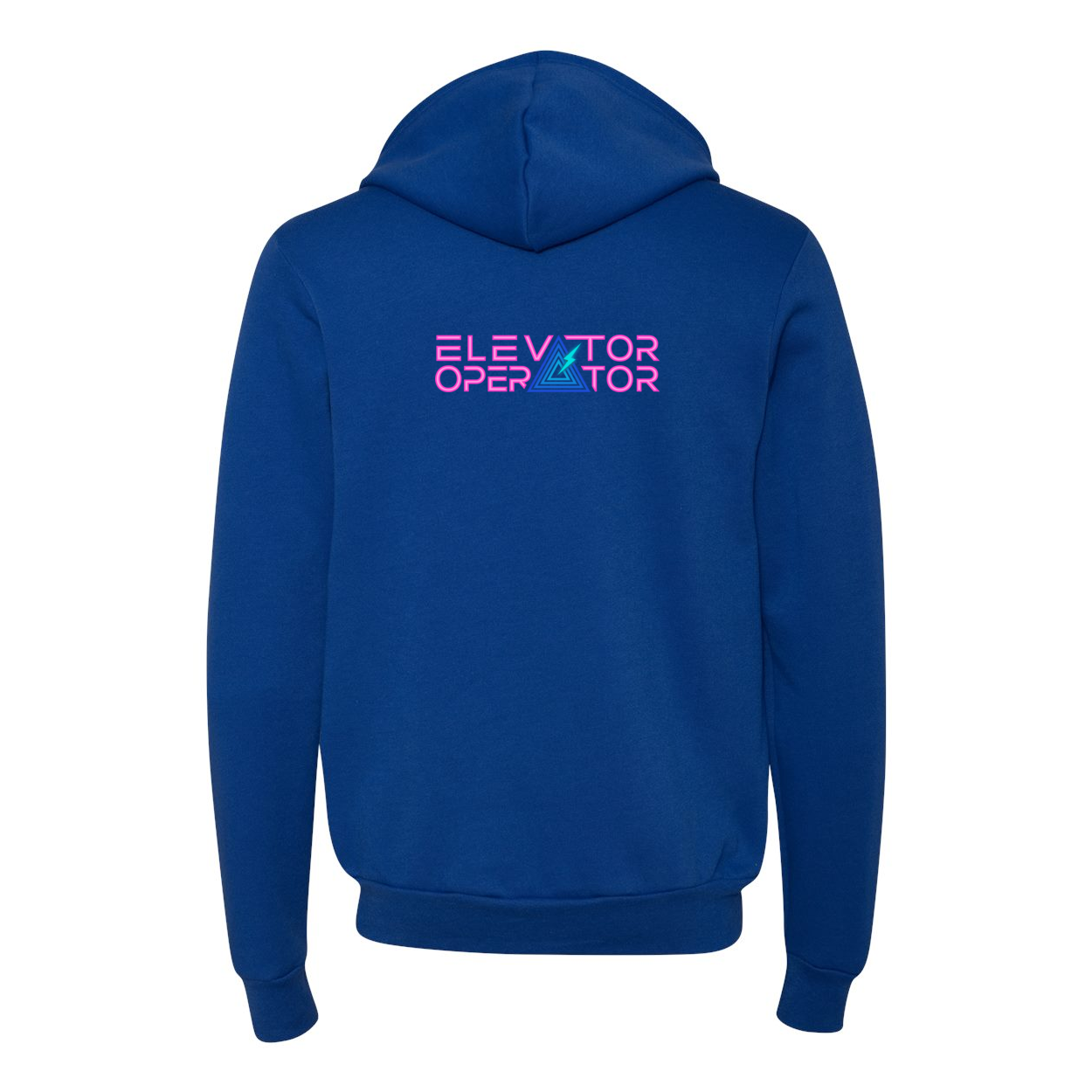 Front/Back Logo Fleece Hoodie (2 Colors)
