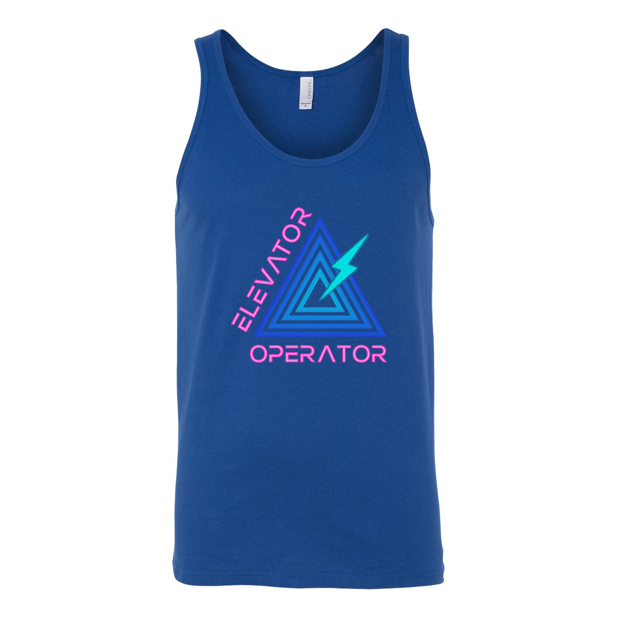 Triangle Logo Tank (2 Colors)