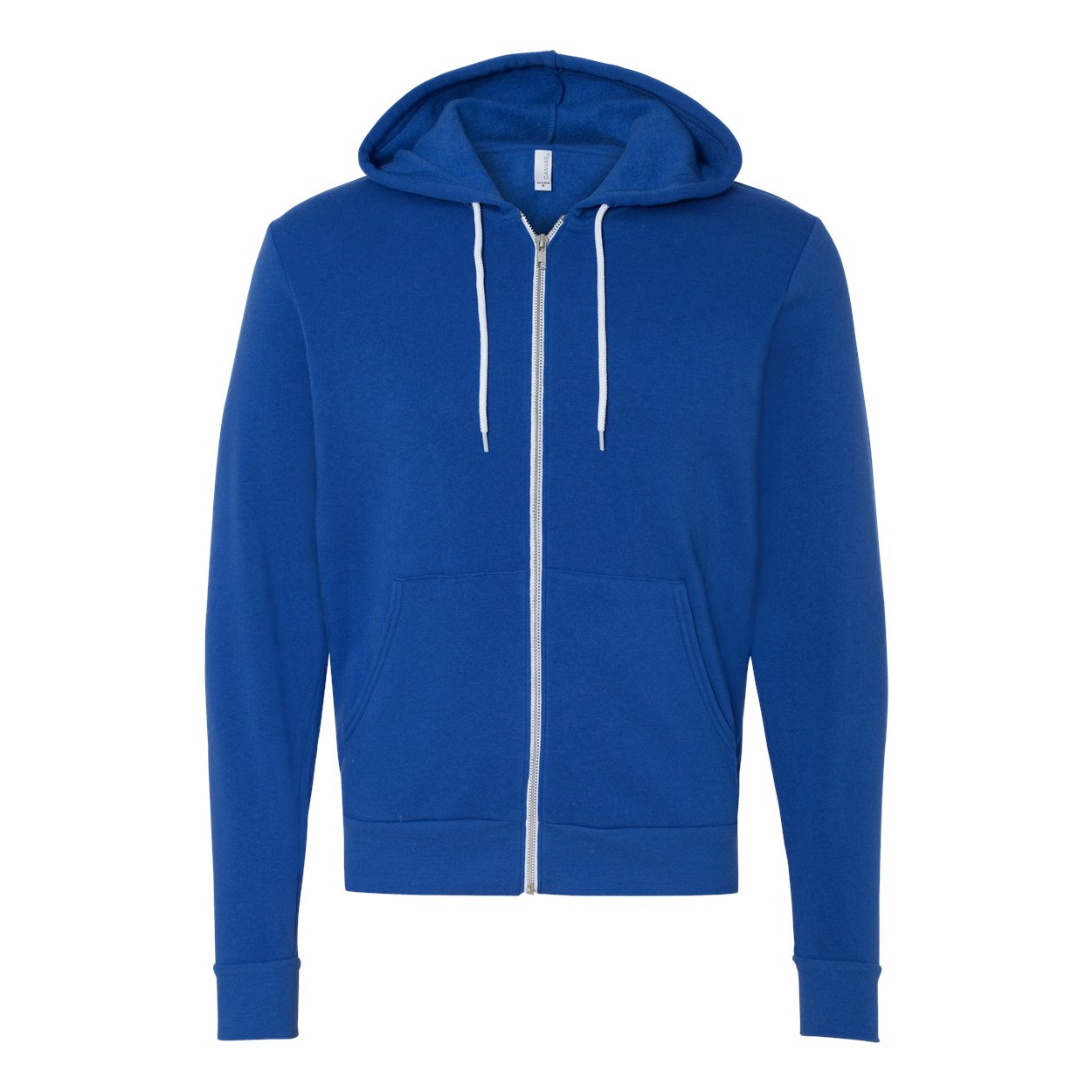 Triangle Logo Zip Hoodie (2 Colors)