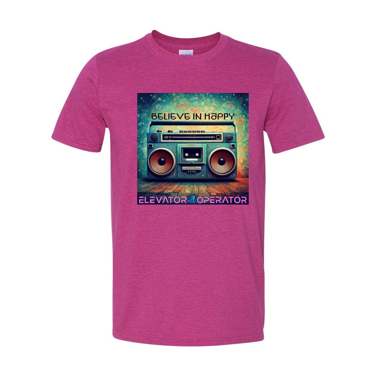 Believe in Happy Tee(4 Colors)