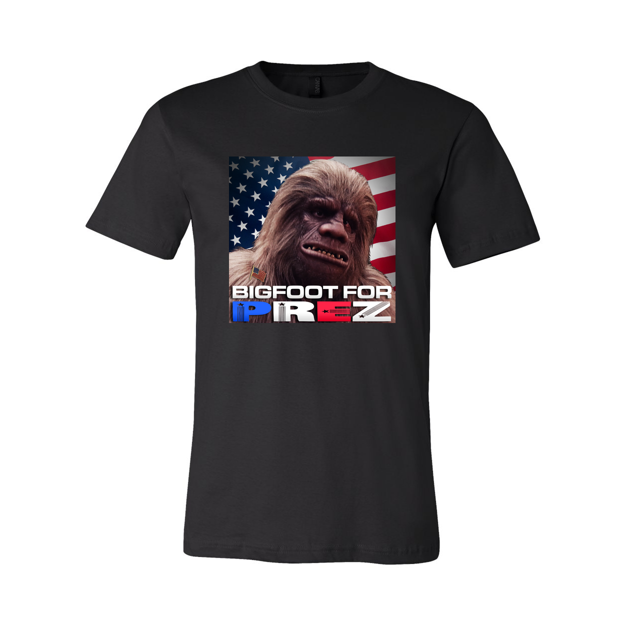 Bigfoot for Prez Tee