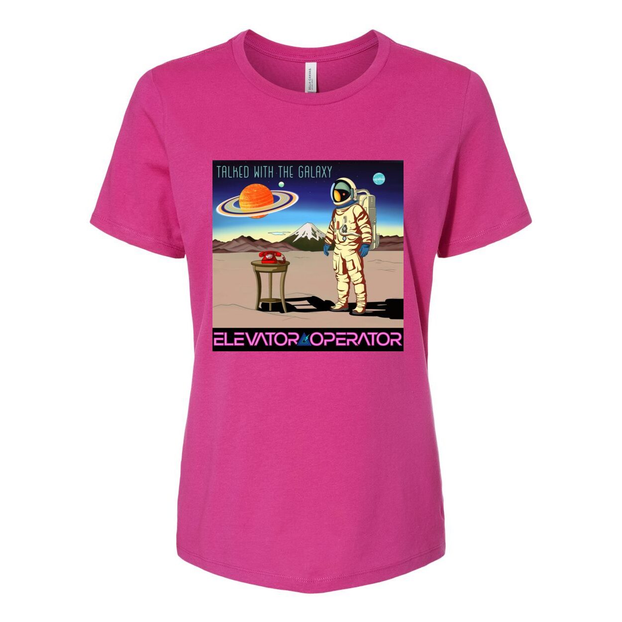 Fem Fit Talked With The Galaxy Tee