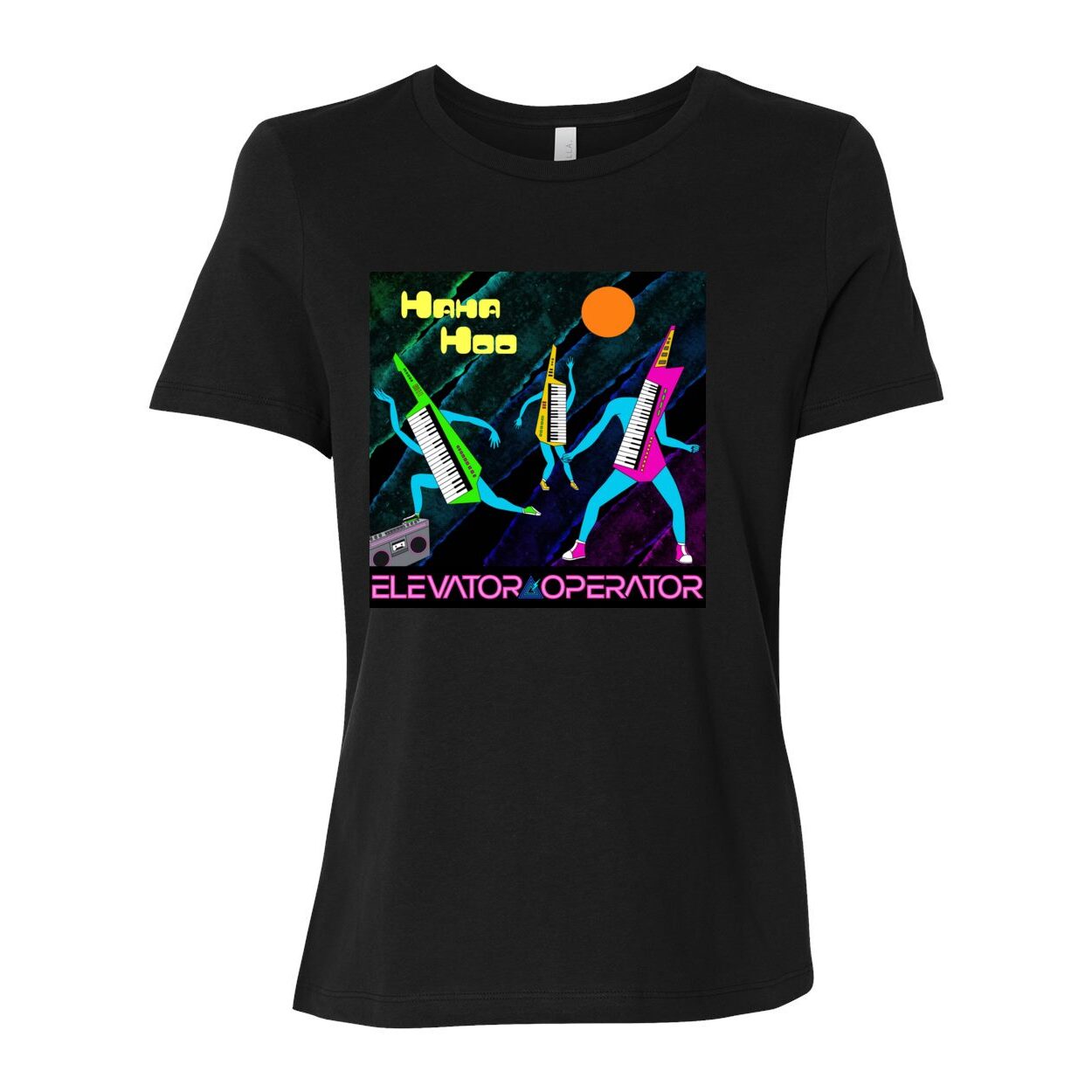 Fem Fit Haha Hoo Tee(4 Colors)