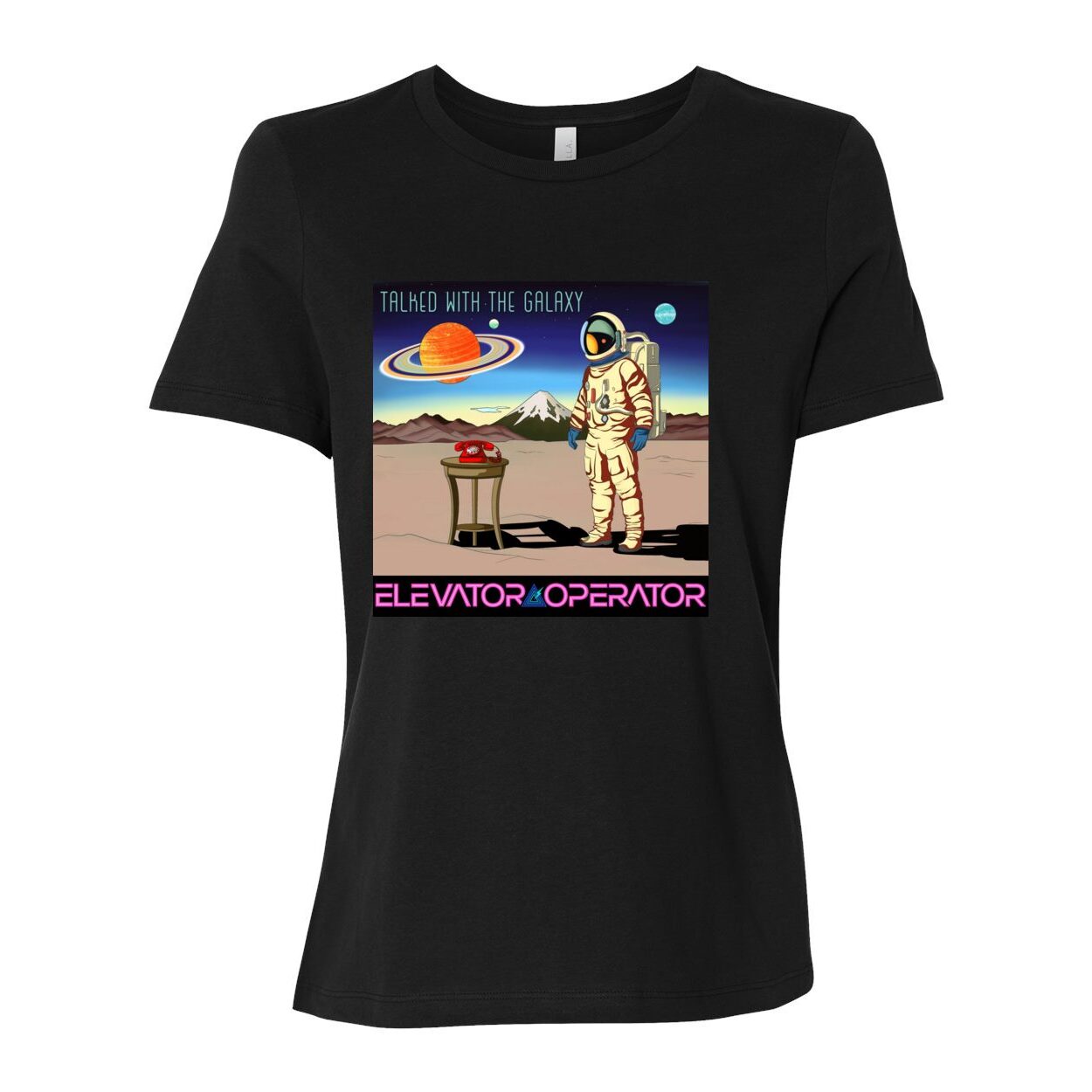 Fem Fit Talked With The Galaxy Tee