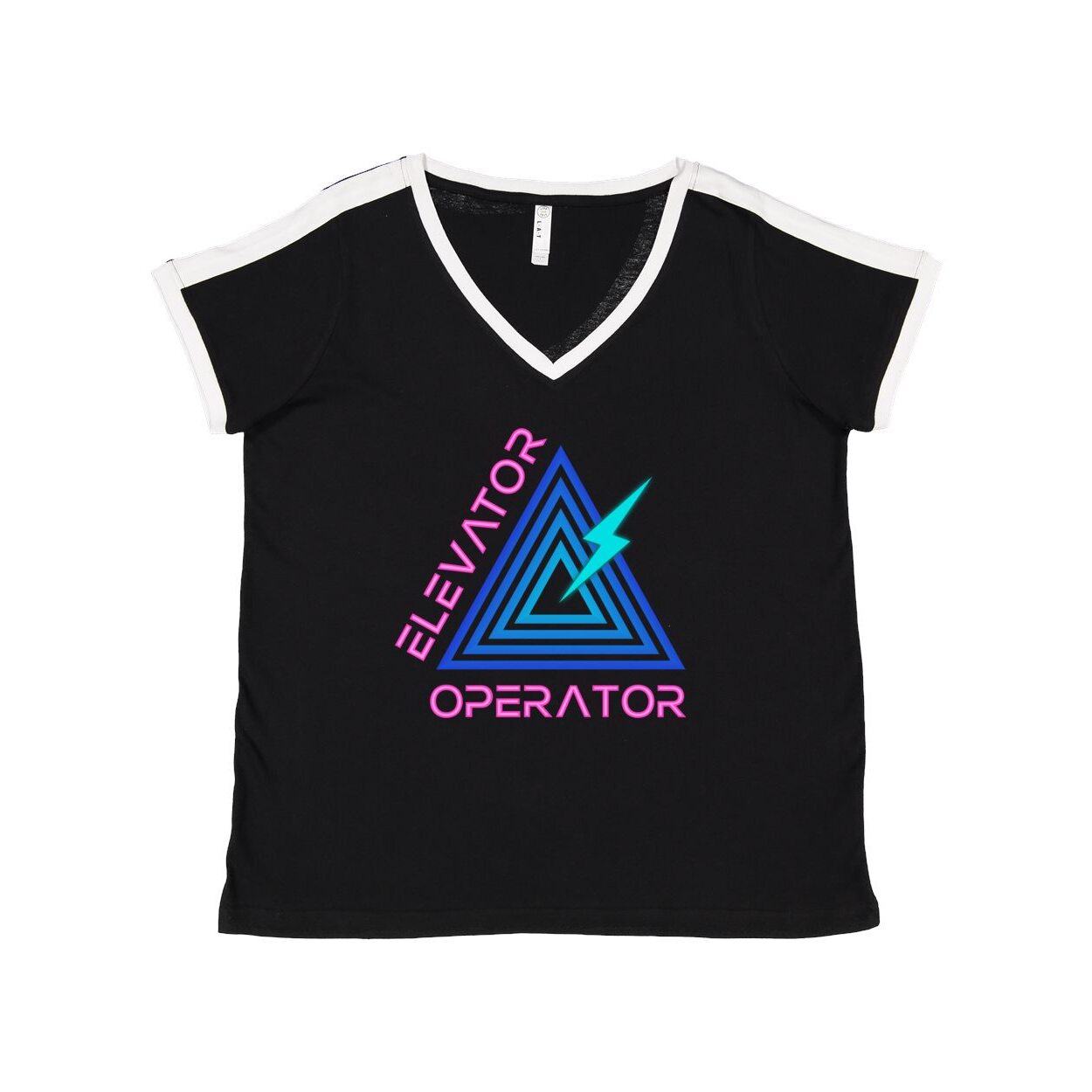 Fem Fit Logo Retro Tee(2 Colors)