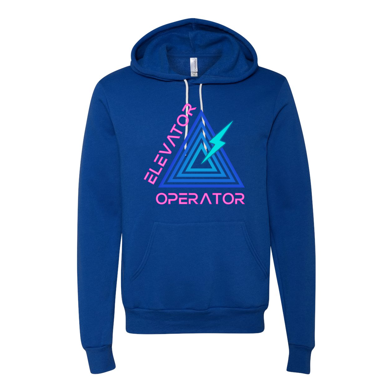 Front/Back Logo Fleece Hoodie (2 Colors)