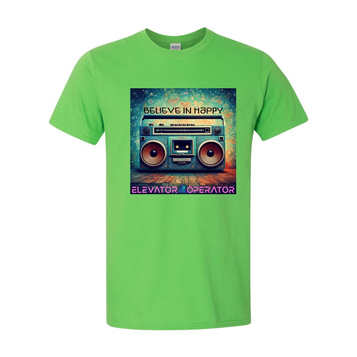 Believe in Happy Tee(4 Colors)