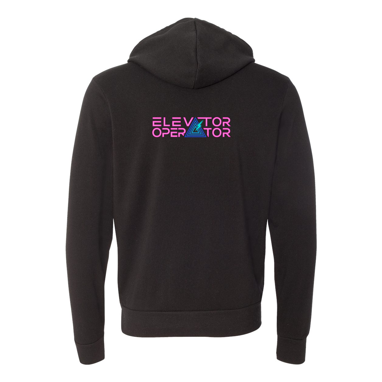 Front/Back Logo Fleece Hoodie (2 Colors)