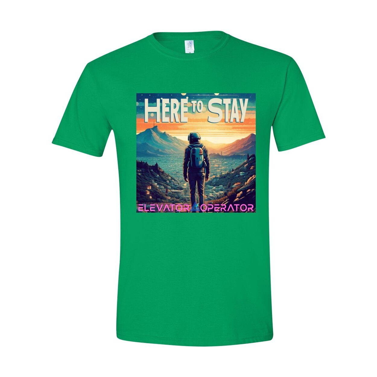 Here To Stay Tee(4 Colors)