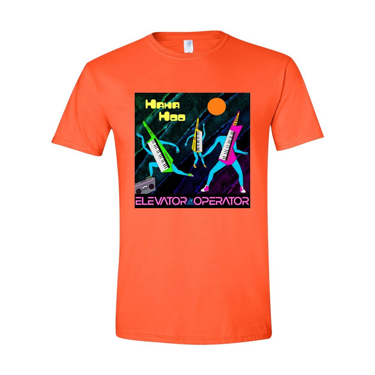 Haha Hoo Tee(5 Colors)