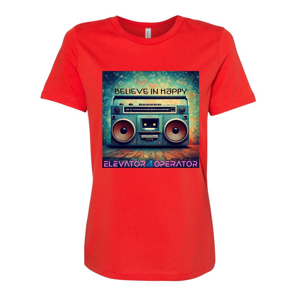 Fem Fit Believe in Happy Tee(5 Colors)