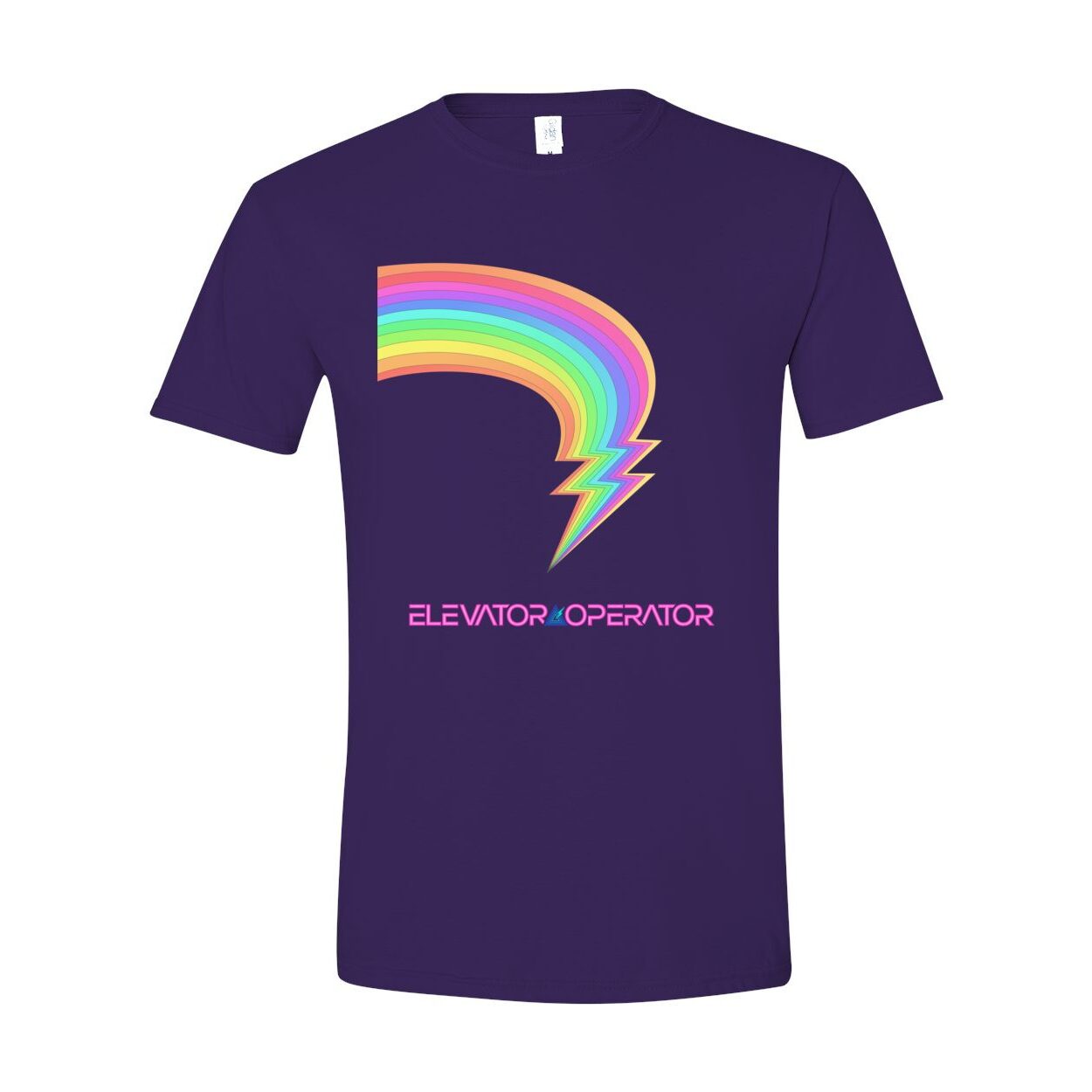 Hello Rainbow Tee (3 Colors)