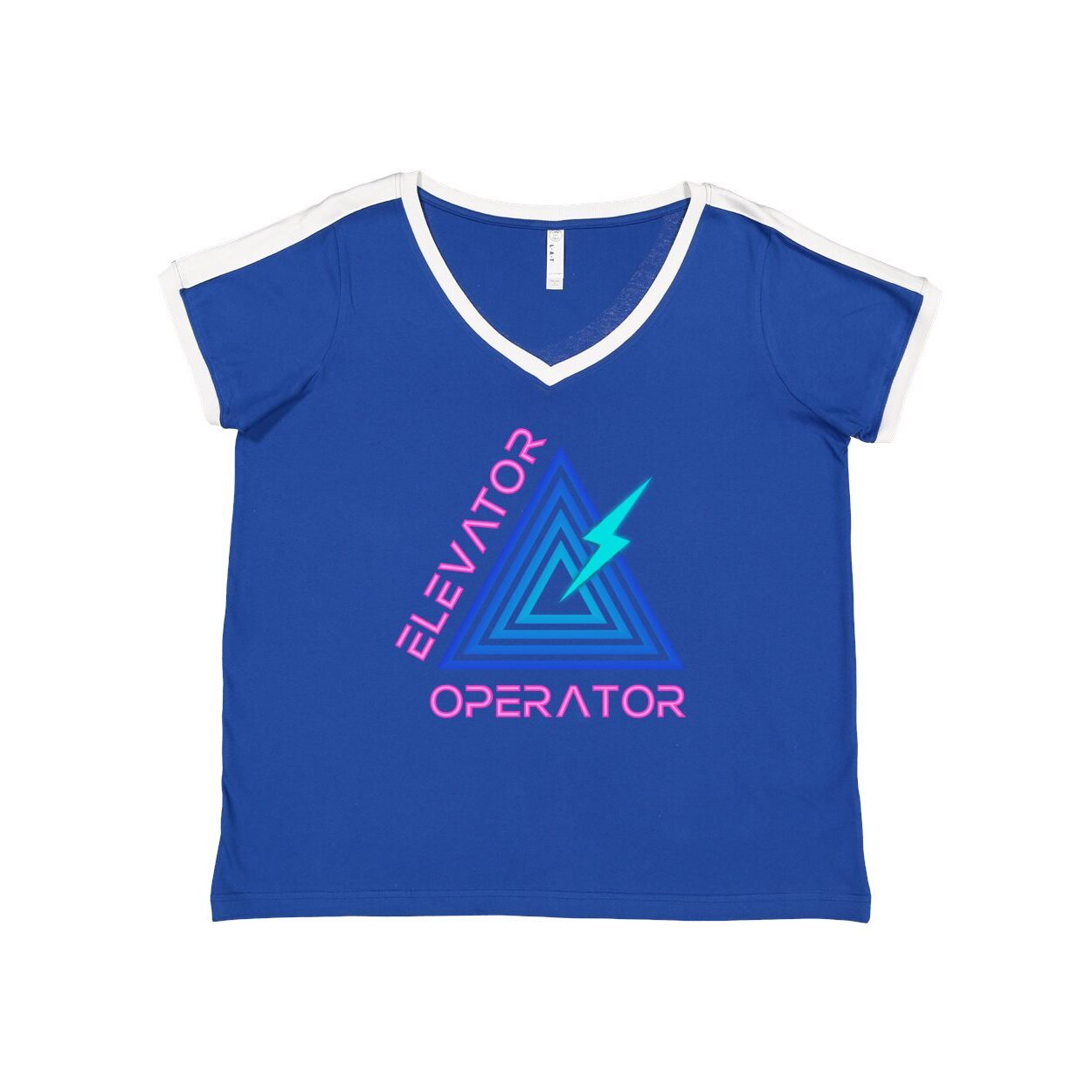 Fem Fit Logo Retro Tee(2 Colors)
