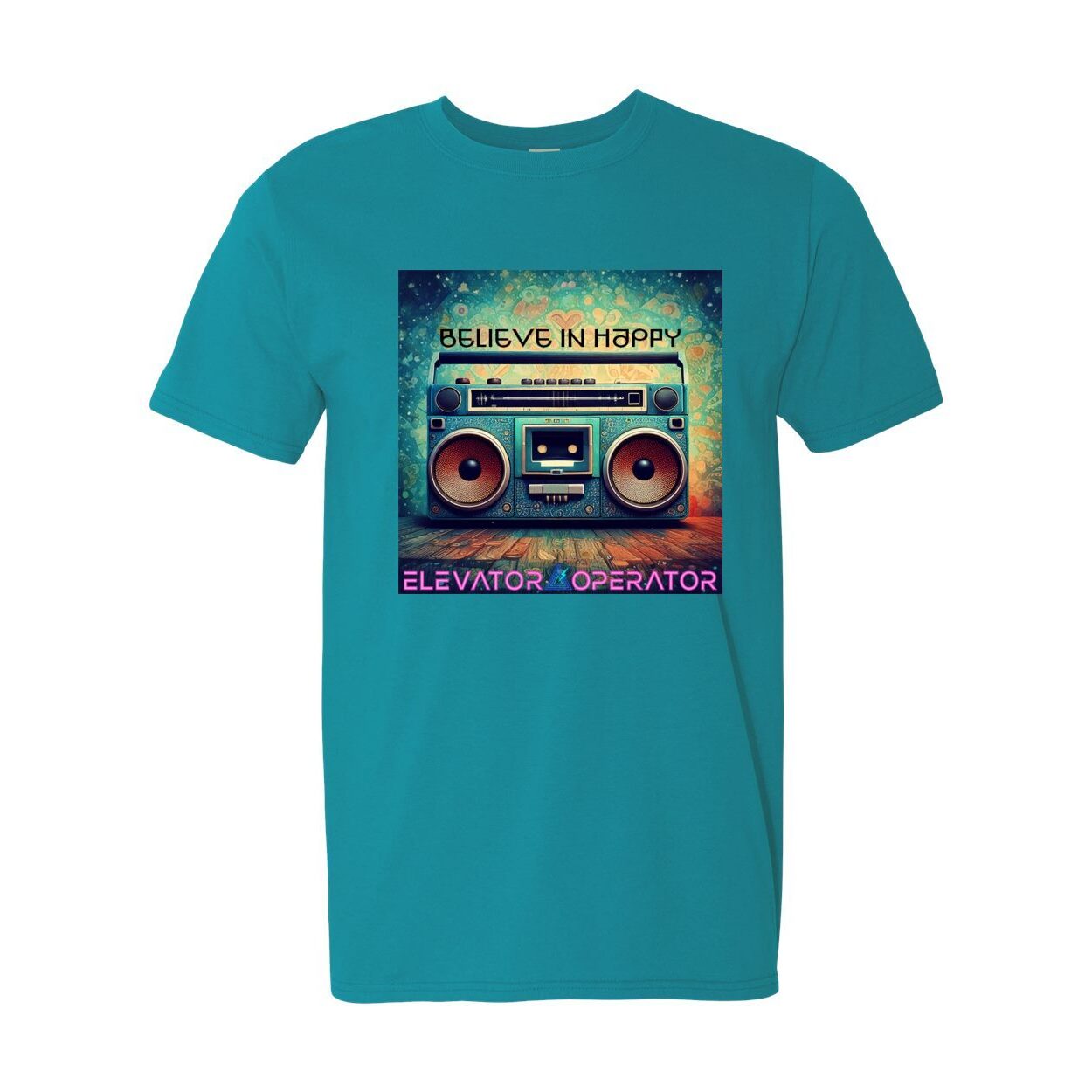 Believe in Happy Tee(4 Colors)