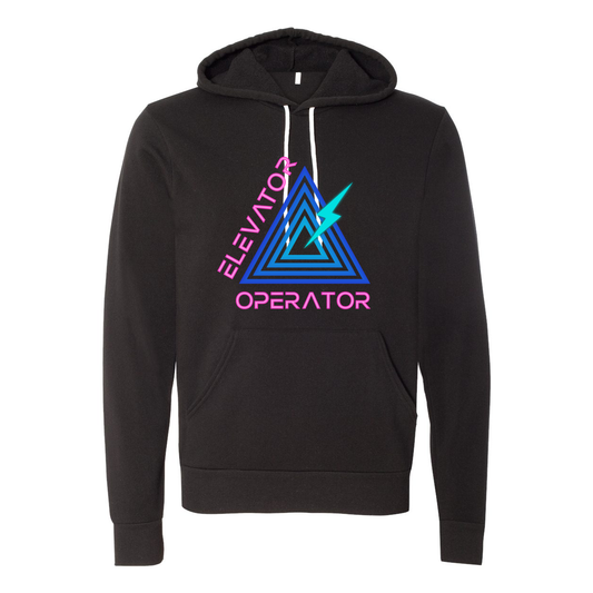 Front/Back Logo Fleece Hoodie (2 Colors)