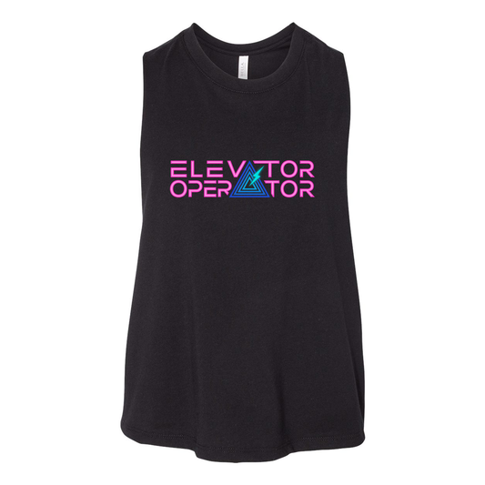 Fem Fit Logo Crop Tank