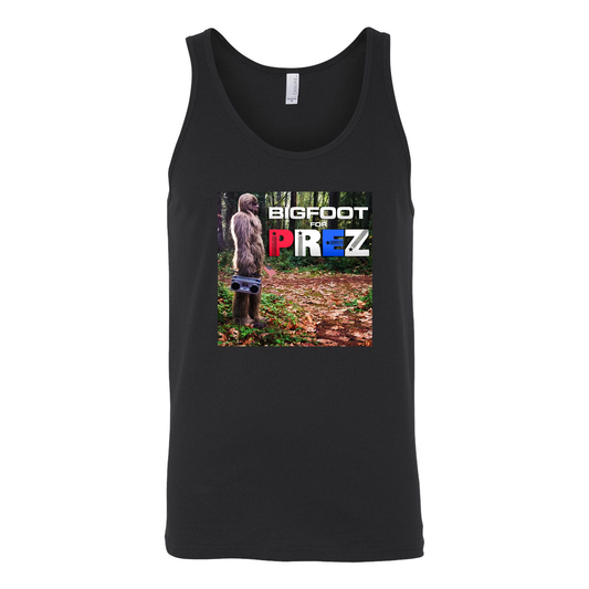Bigfoot for Prez Boombox Tank