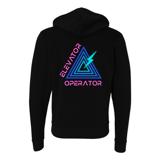 Triangle Logo Zip Hoodie (2 Colors)
