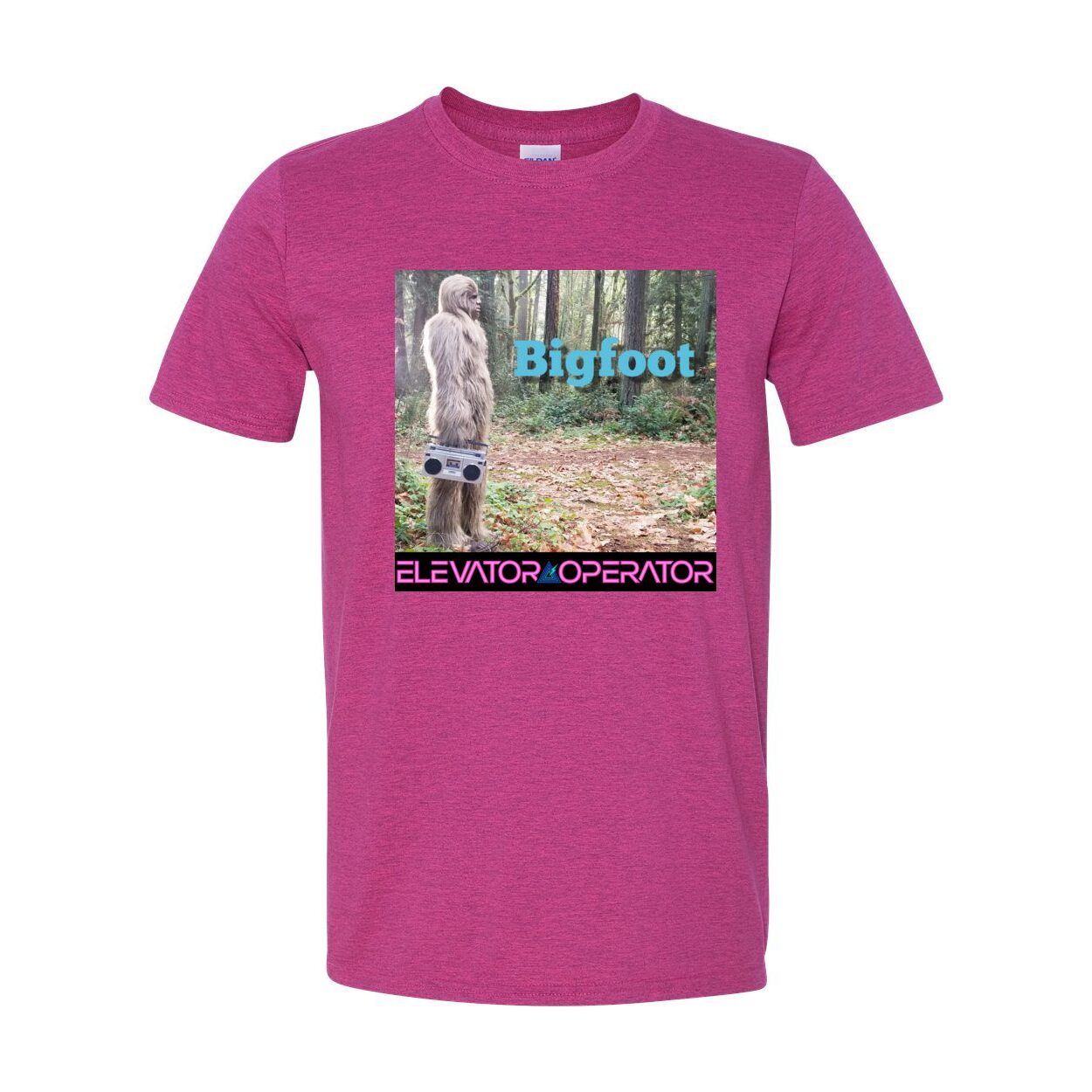 Bigfoot Boombox Tee(4 Colors)