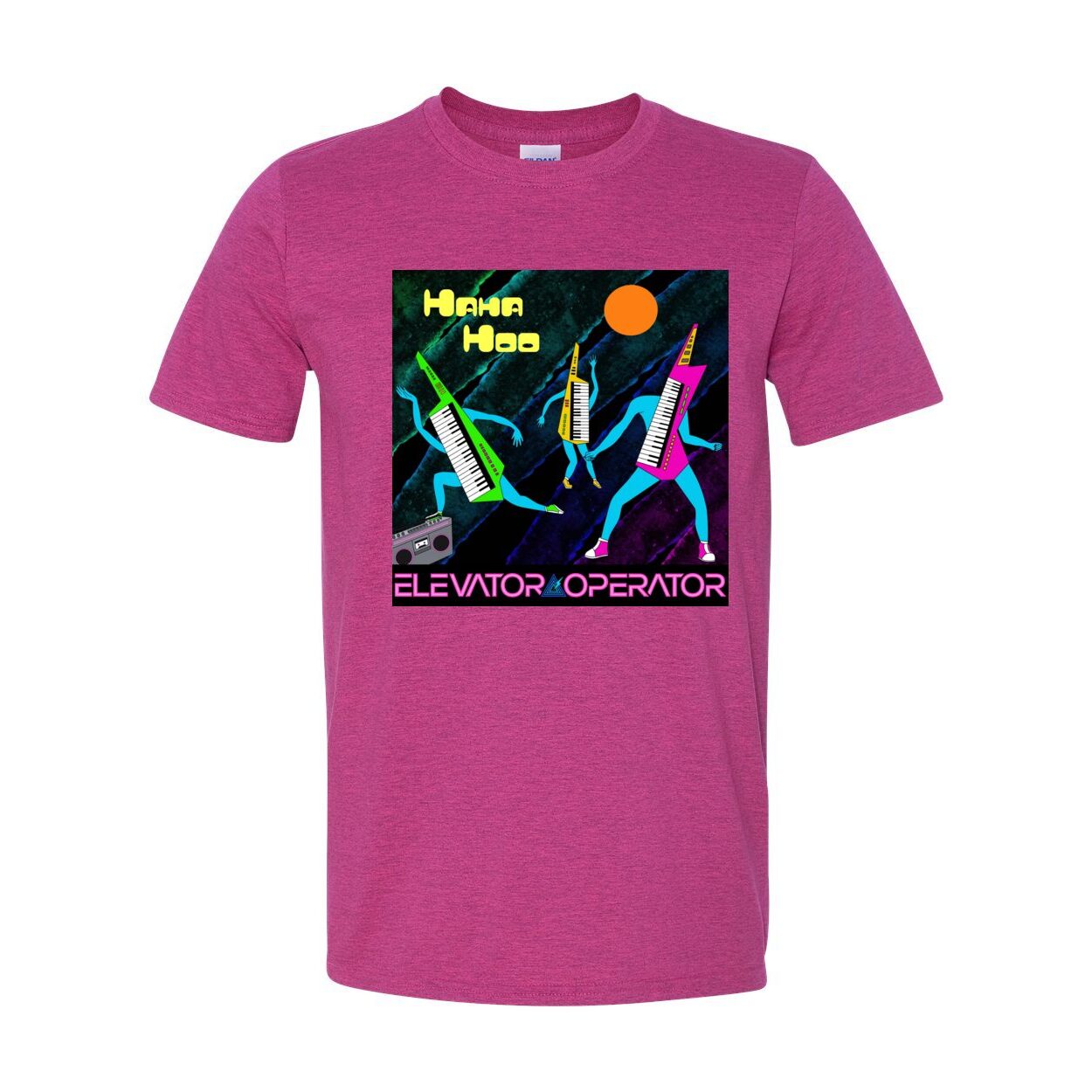 Haha Hoo Tee(5 Colors)