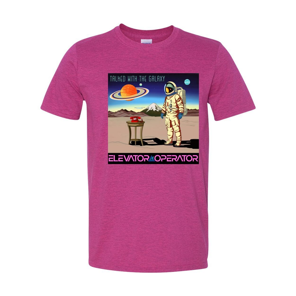 Talked with the Galaxy Tee(4 Colors)