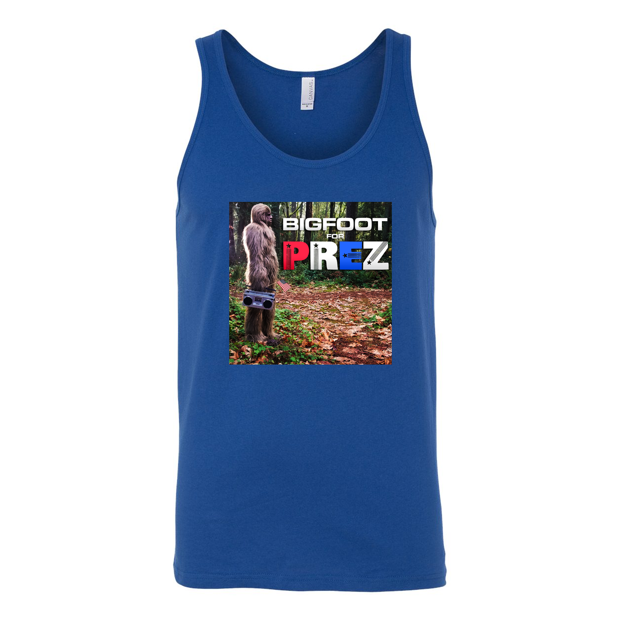 Bigfoot for Prez Boombox Tank
