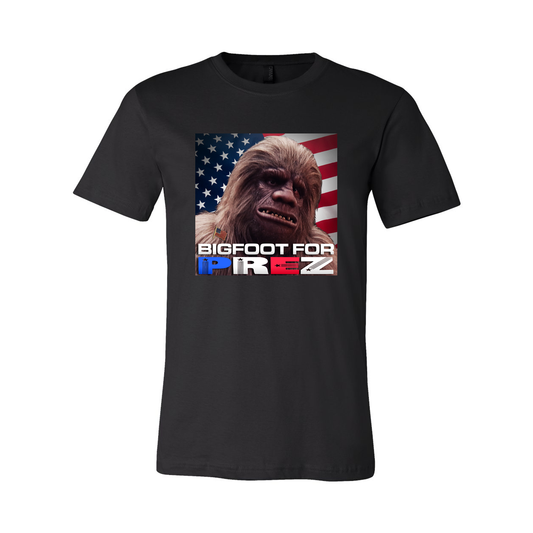 Bigfoot for Prez Tee