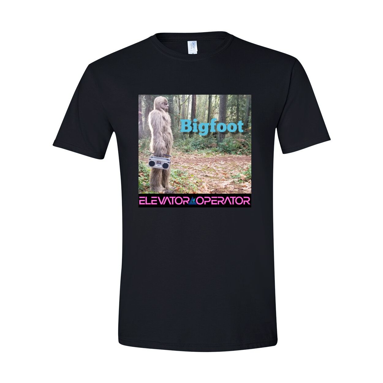 Bigfoot Boombox Tee(4 Colors)