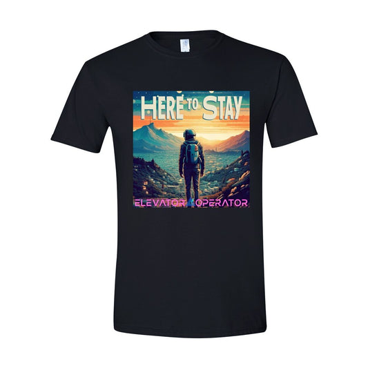 Here To Stay Tee(4 Colors)