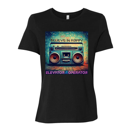 Fem Fit Believe in Happy Tee(5 Colors)