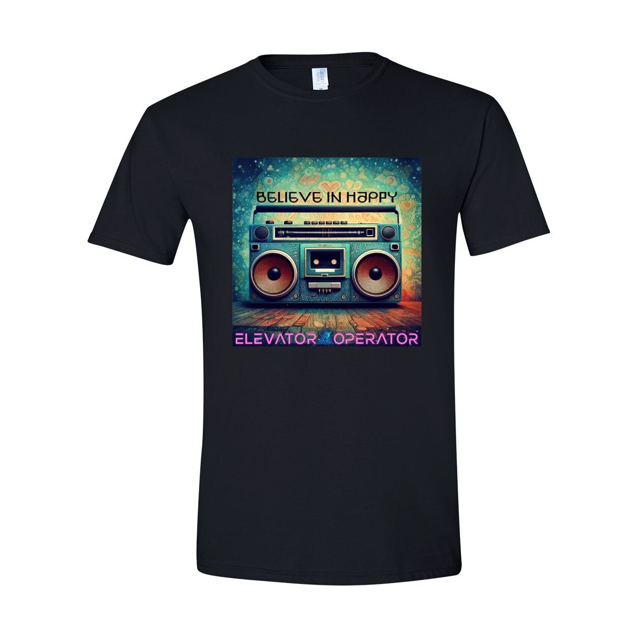 Believe in Happy Tee(4 Colors)