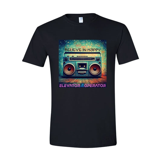 Believe in Happy Tee(4 Colors)