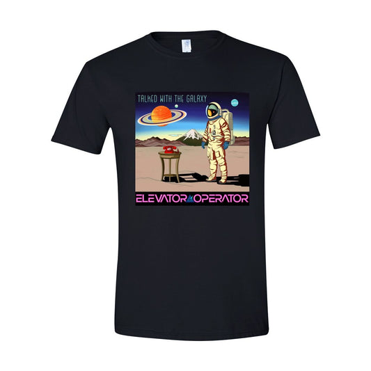 Talked with the Galaxy Tee(4 Colors)