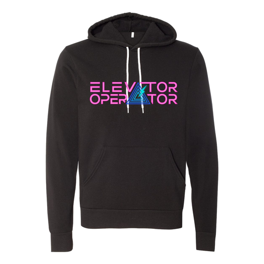 Stacked Logo Hoodie (2 Colors)