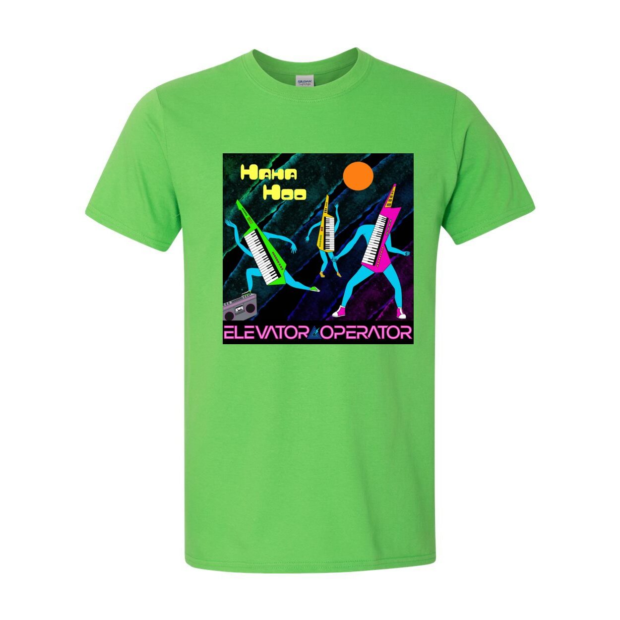 Haha Hoo Tee(5 Colors)
