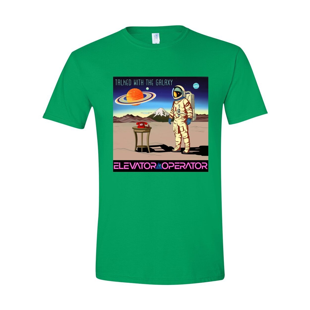 Talked with the Galaxy Tee(4 Colors)