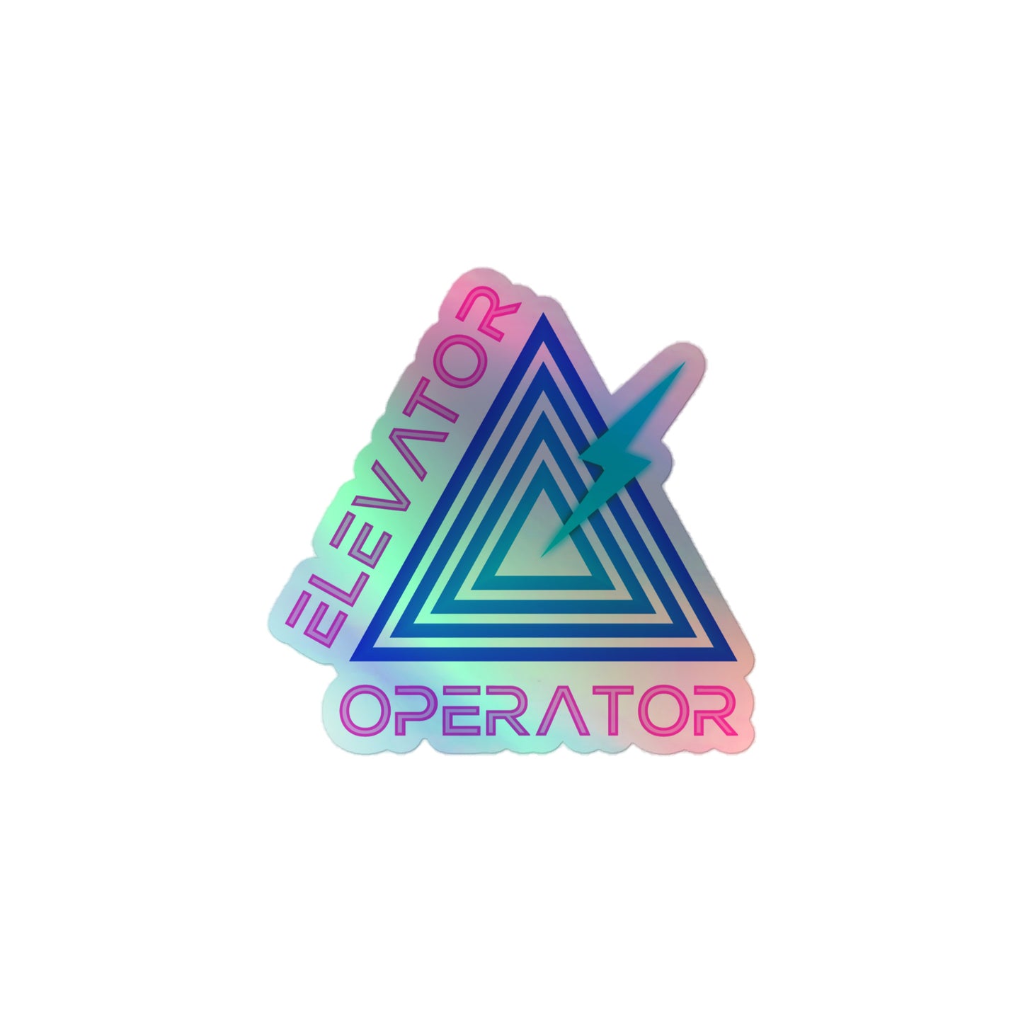 Holographic stickers