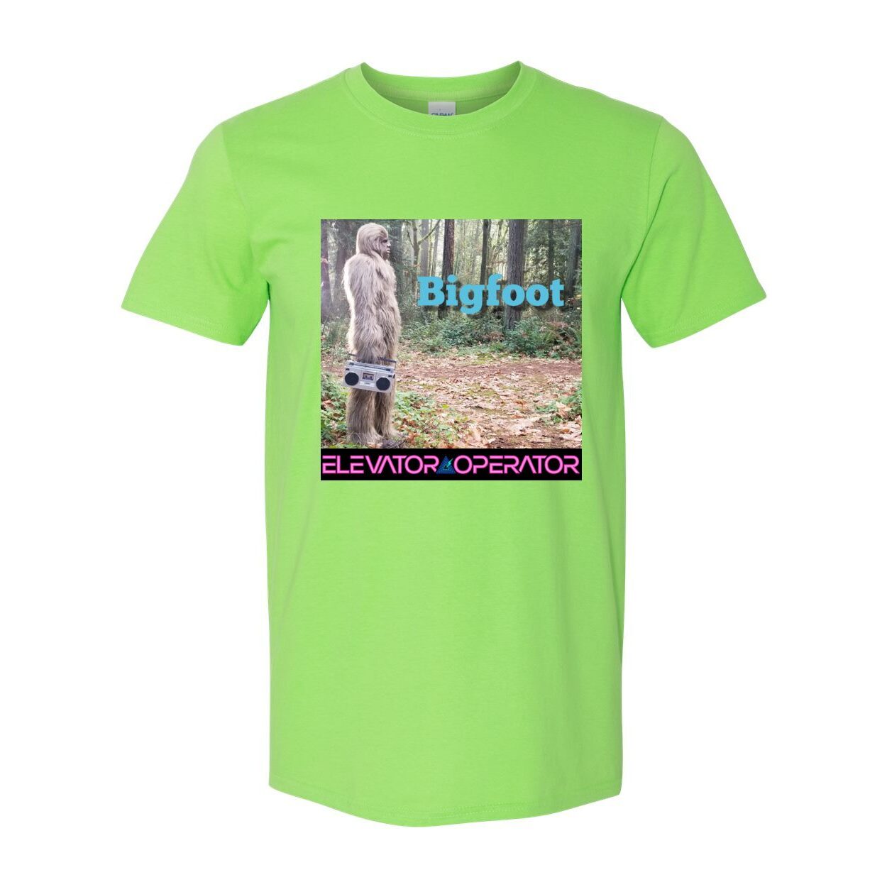 Bigfoot Boombox Tee(4 Colors)