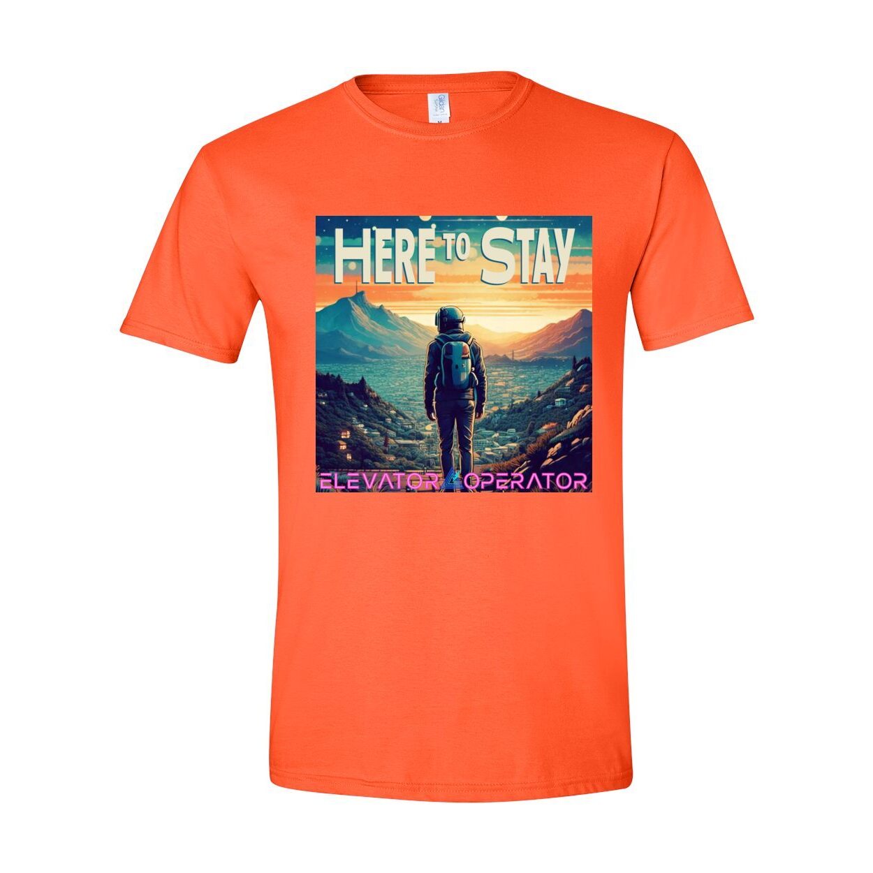 Here To Stay Tee(4 Colors)