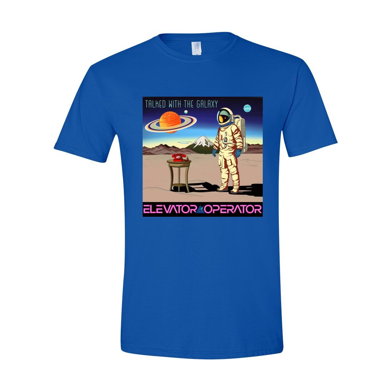 Talked with the Galaxy Tee(4 Colors)