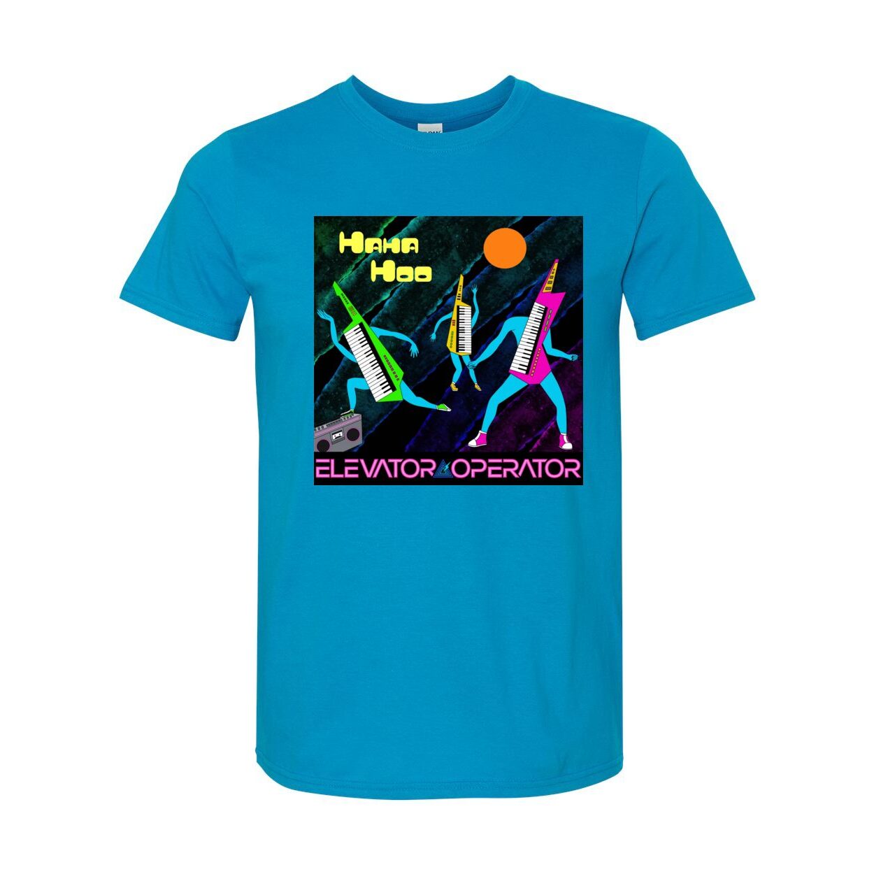 Haha Hoo Tee(5 Colors)
