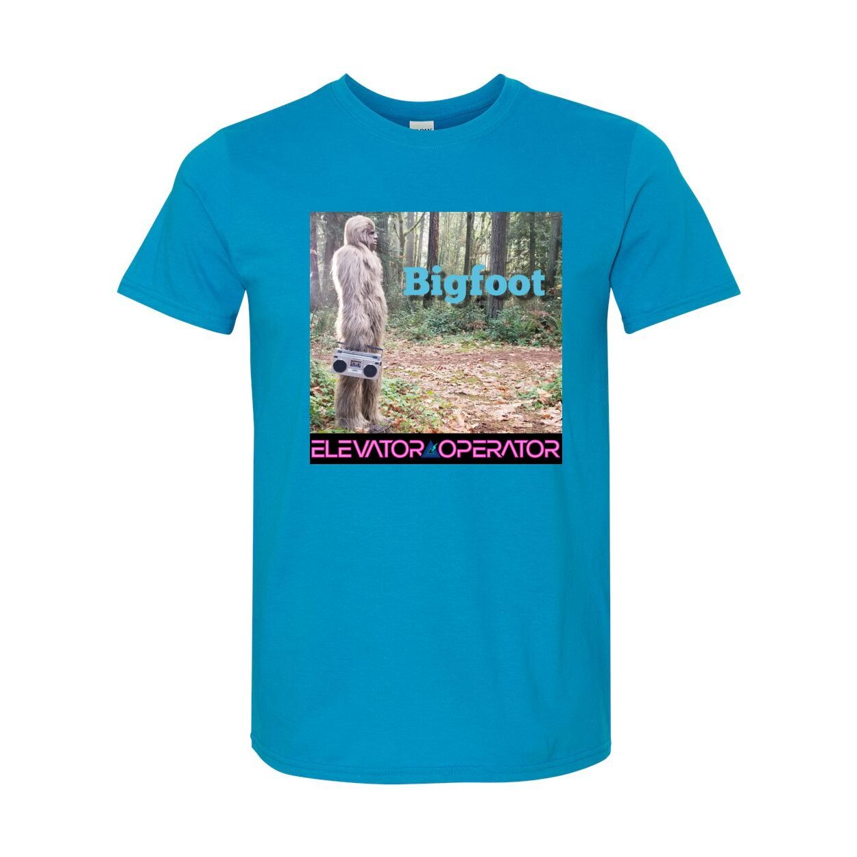 Bigfoot Boombox Tee(4 Colors)