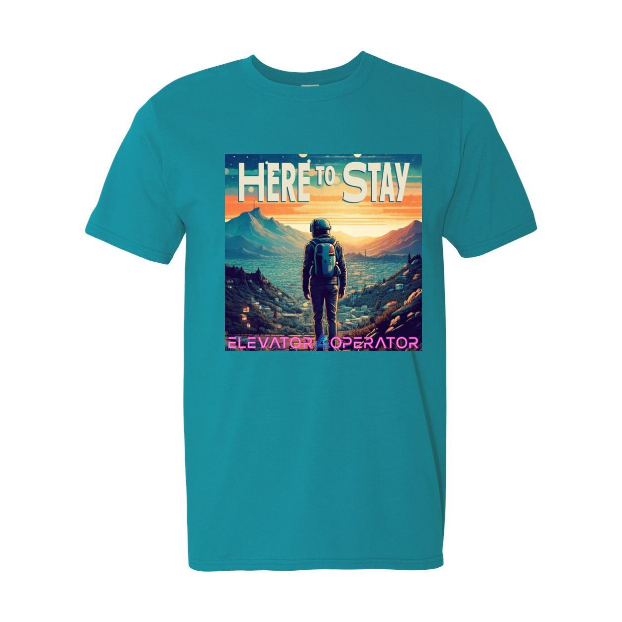 Here To Stay Tee(4 Colors)