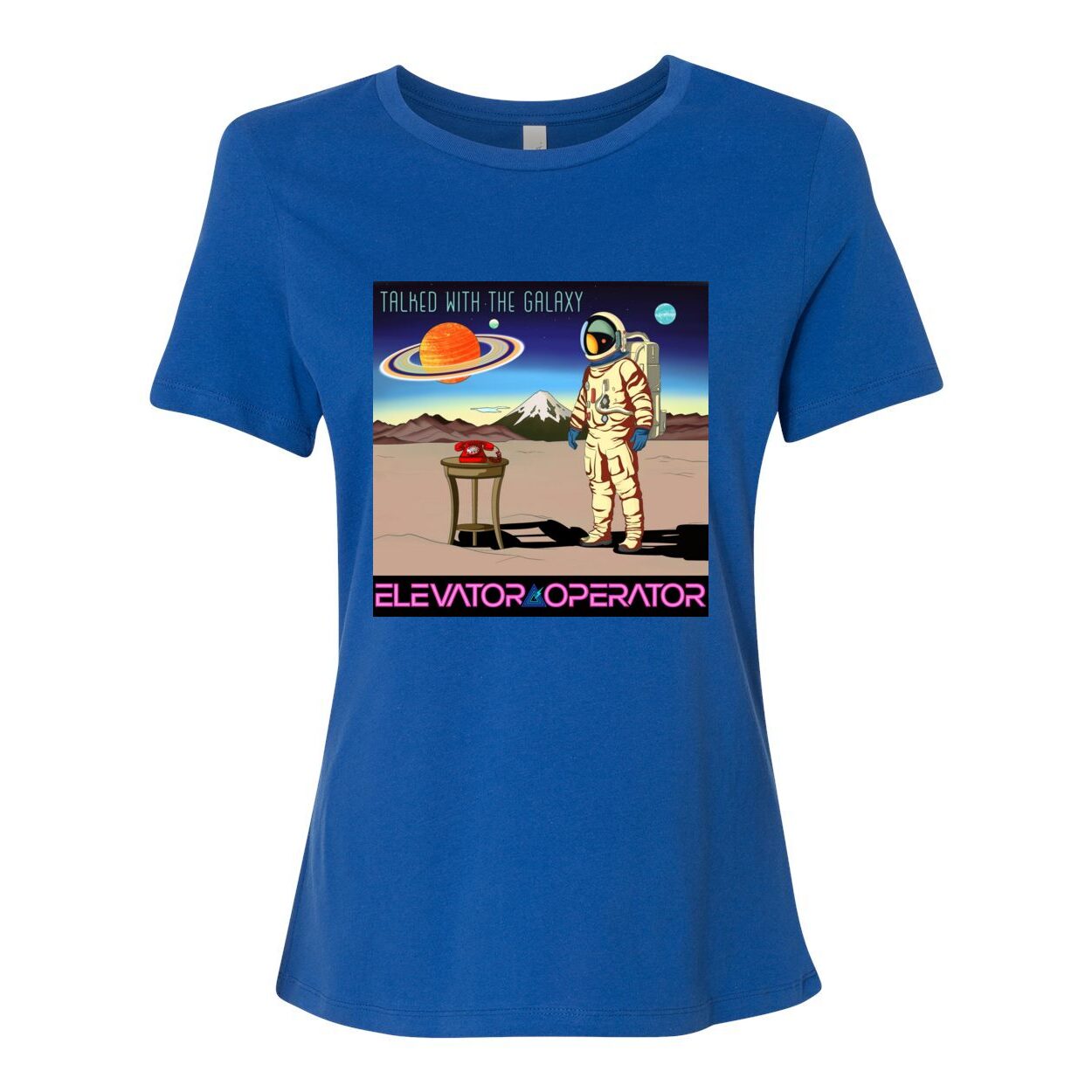 Fem Fit Talked With The Galaxy Tee